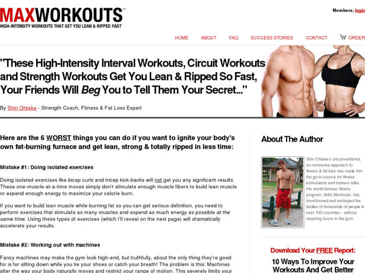 www.maxworkouts.com