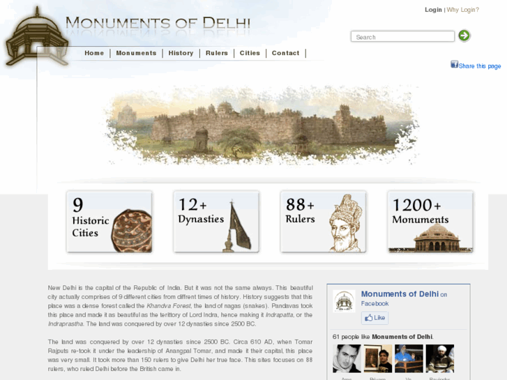 www.monumentsindelhi.com