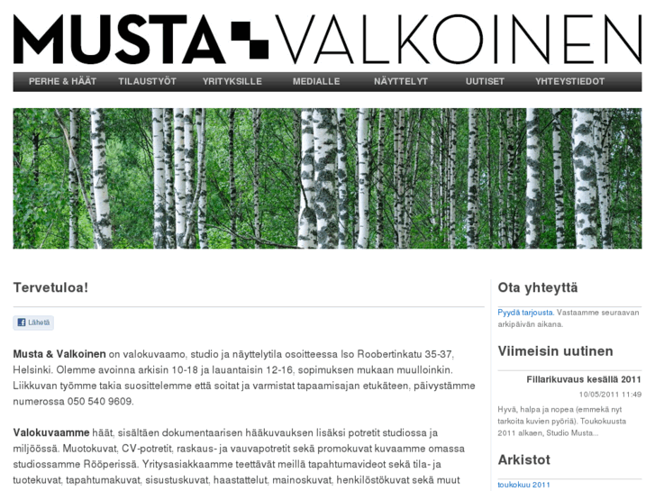 www.mustavalkoinen.fi