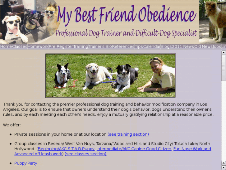 www.mybestfriendobedience.com