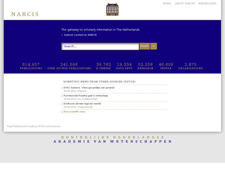 www.narcis.nl