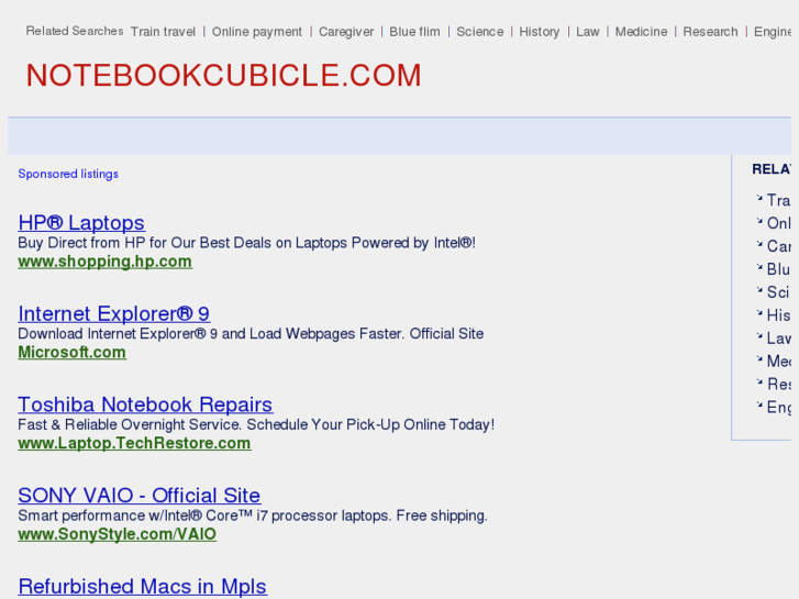 www.notebookcubicle.com