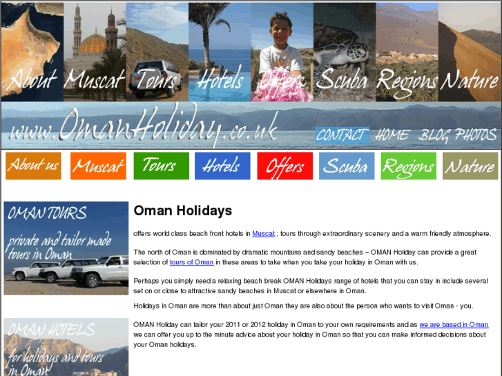 www.omanholiday.co.uk