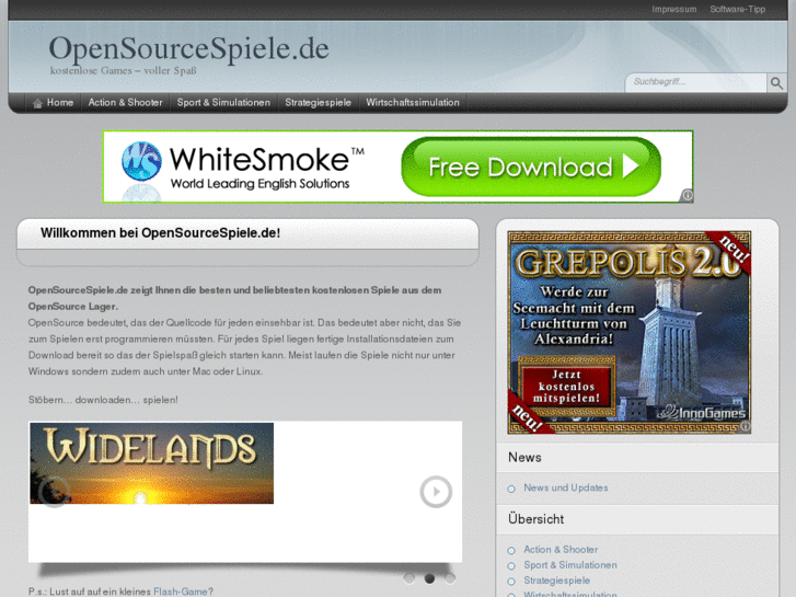 www.opensourcespiele.de