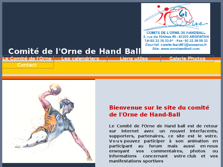 www.ornehandball.com