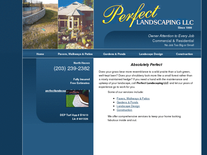 www.perfectlandscapingllc.com