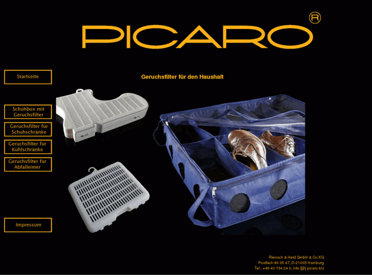 www.picaro.biz