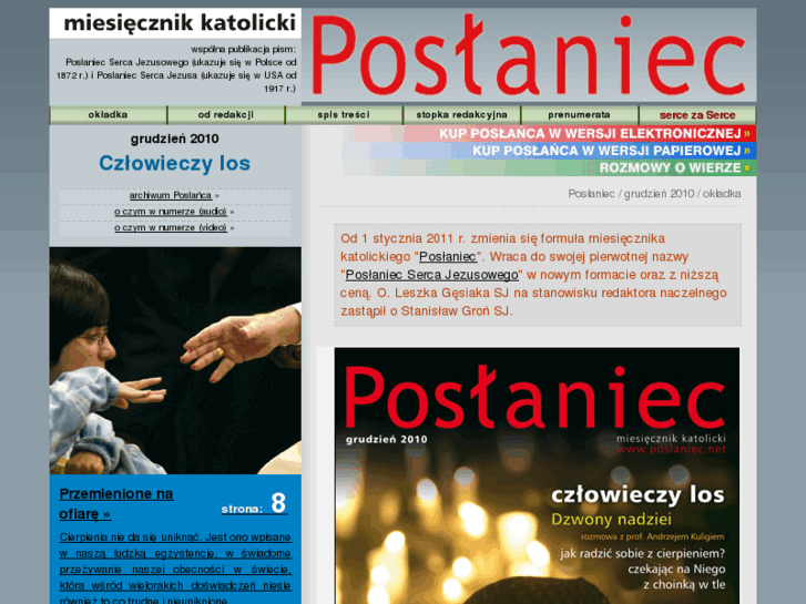 www.poslaniec.net