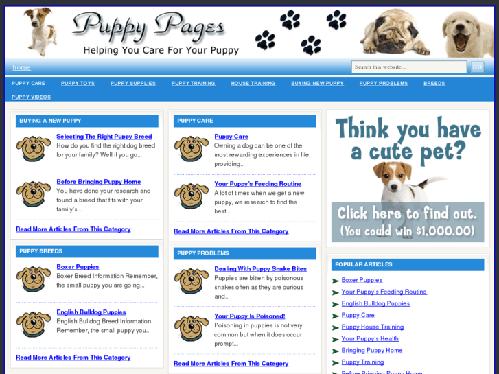 www.puppy-pages.com