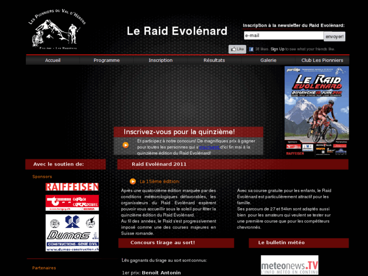 www.raidevolenard.ch