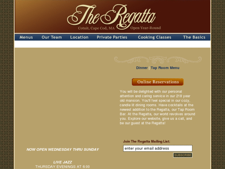 www.regattarestaurant.com