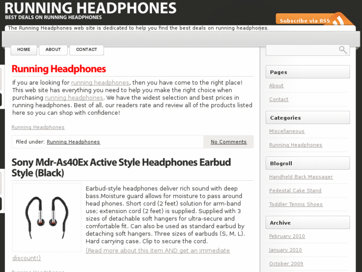 www.runningheadphones.org