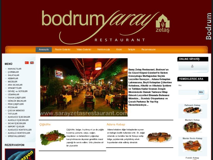 www.sarayzetasrestaurant.com