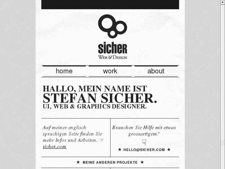 www.sicher.ch