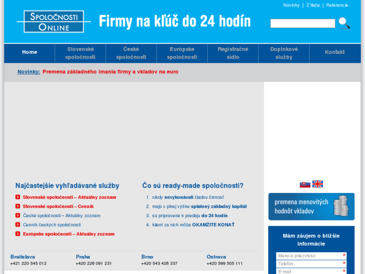 www.slovakcompanies.com