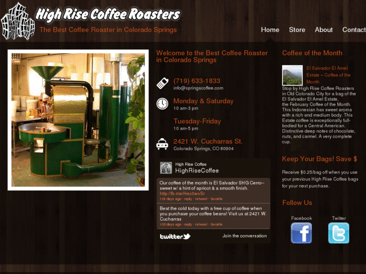 www.springscoffee.com