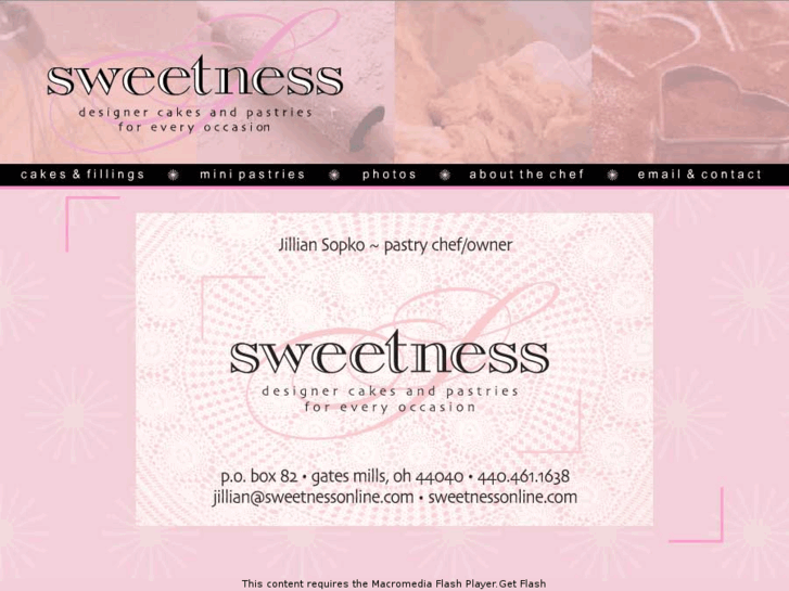www.sweetnessonline.com