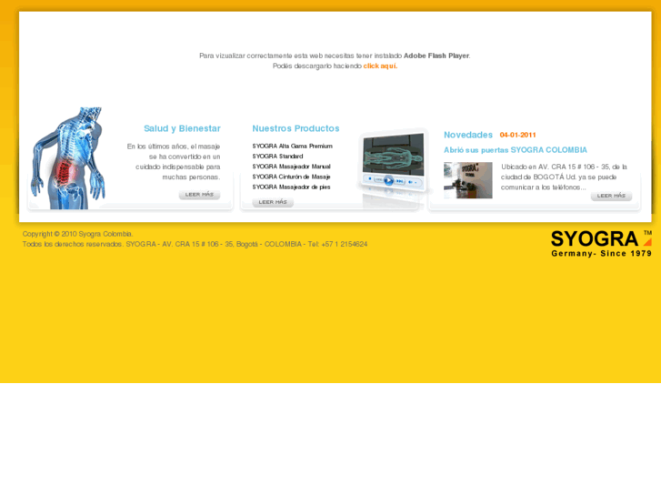 www.syogra-colombia.com