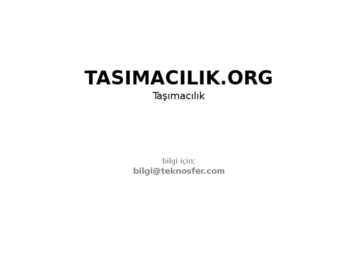 www.tasimacilik.org