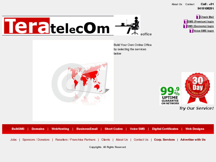 www.teratelecom.in