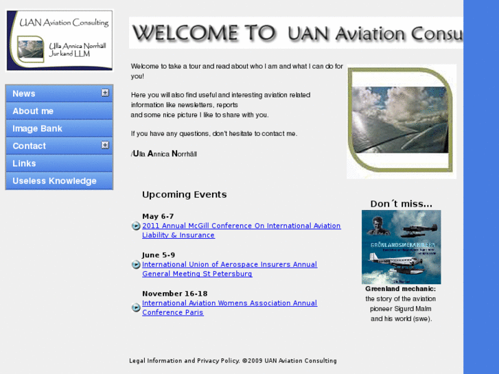 www.uanorrhall.aero