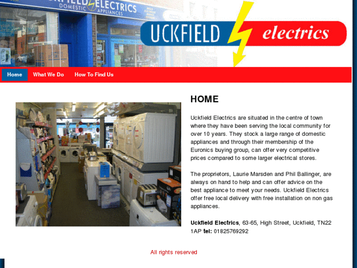 www.uckfieldelectrics.co.uk