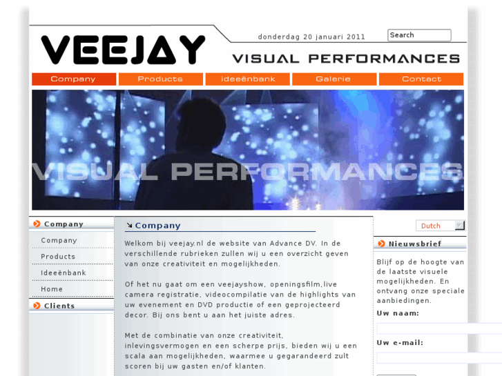 www.veejay.nl