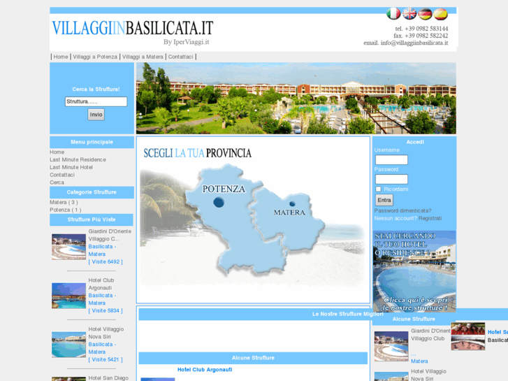 www.villaggiinbasilicata.it