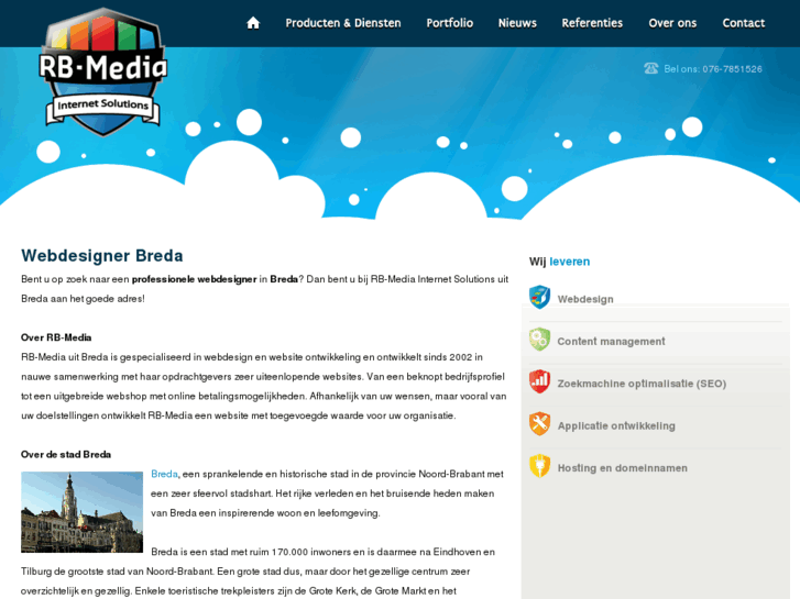 www.webdesigner-breda.nl