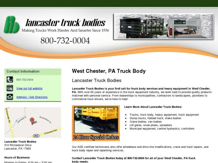 www.westchestertruckbodies.com