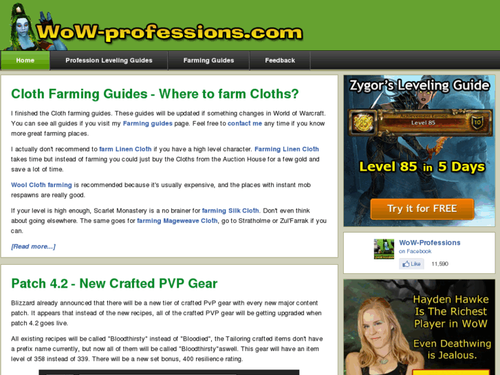 www.wow-professions.com