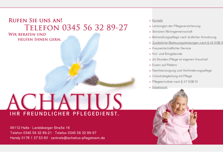 www.achatius-pflegeteam.com