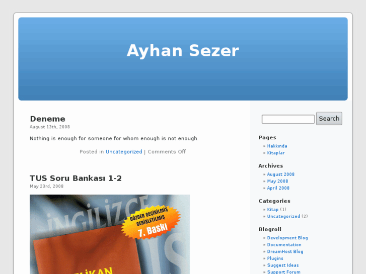 www.ayhansezer.info