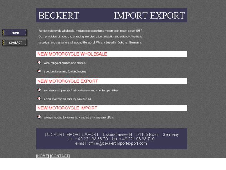 www.beckertimportexport.com