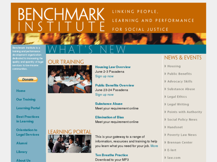 www.benchmarkinstitute.org