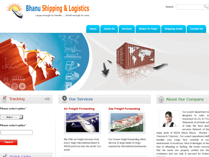 www.bhanushipping.com