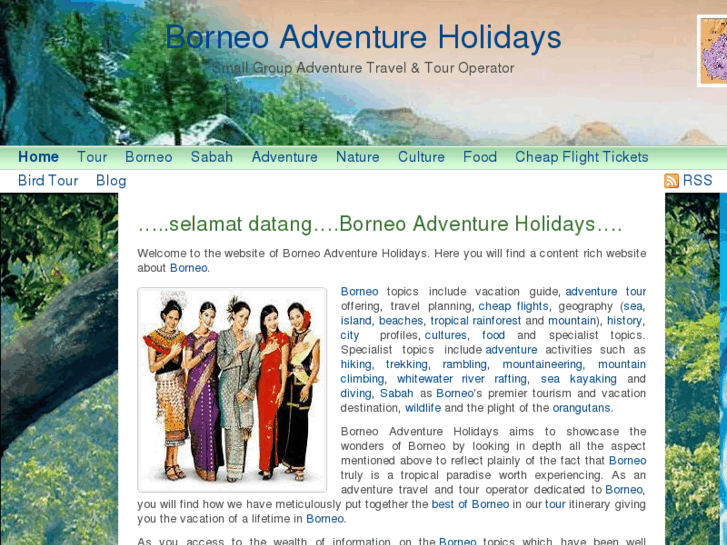 www.borneoadventureholidays.com