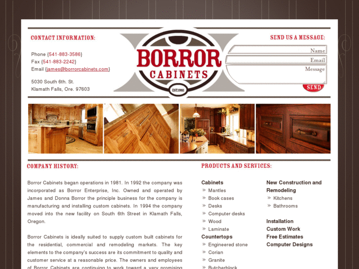 www.borrorcabinets.com