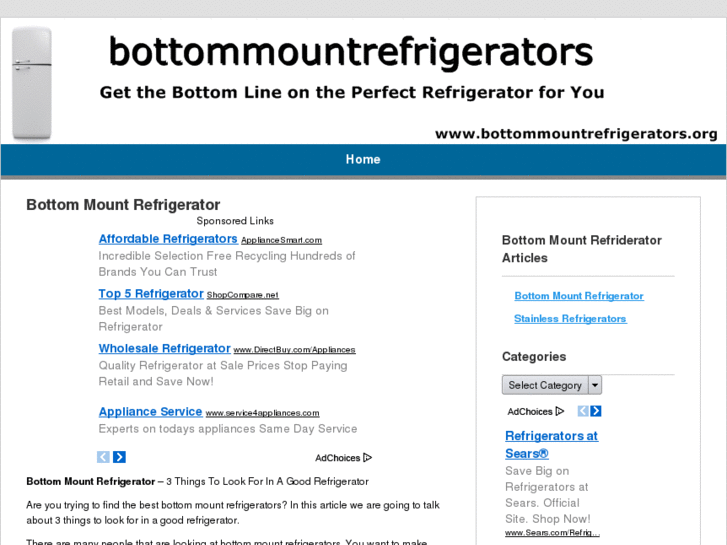 www.bottommountrefrigerators.org