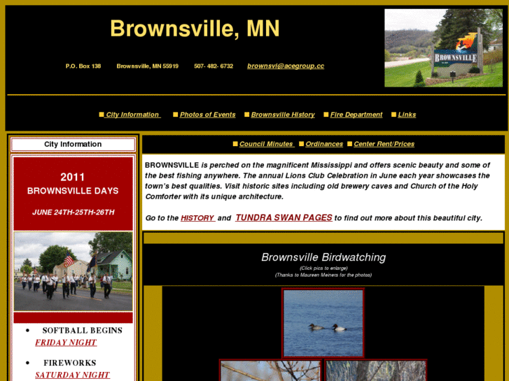 www.brownsvillemn.org