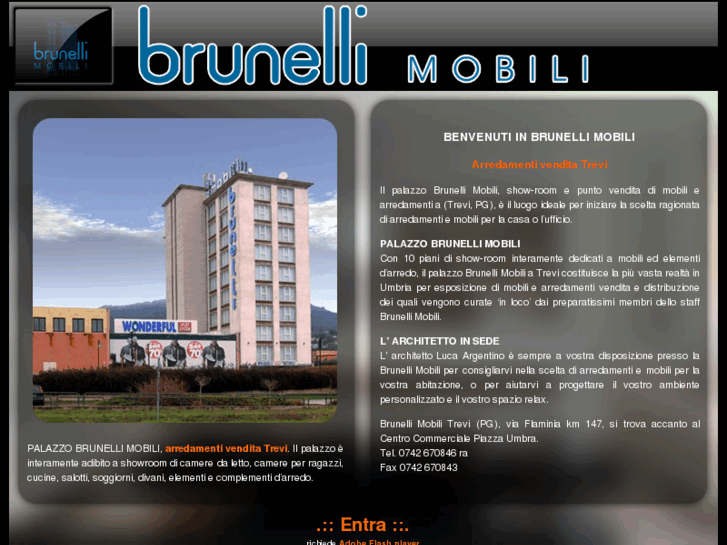 www.brunellimobili.com