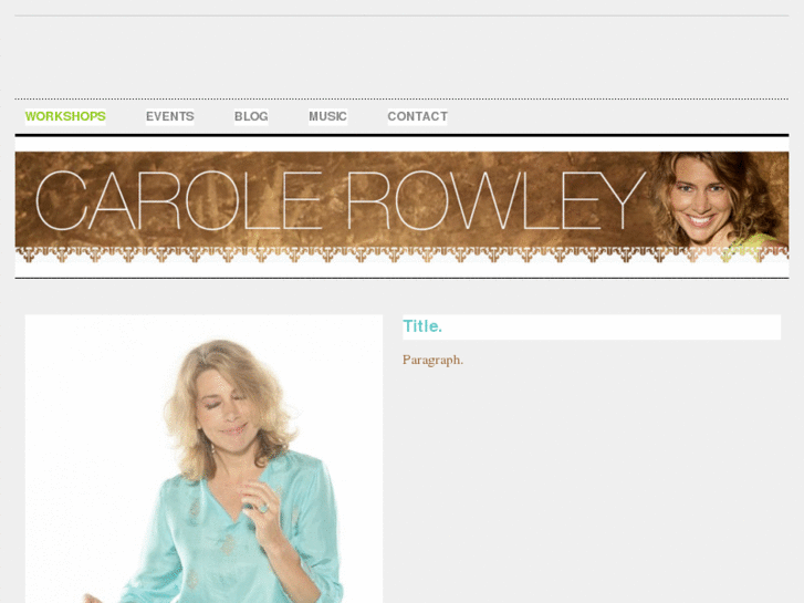 www.carolerowley.info