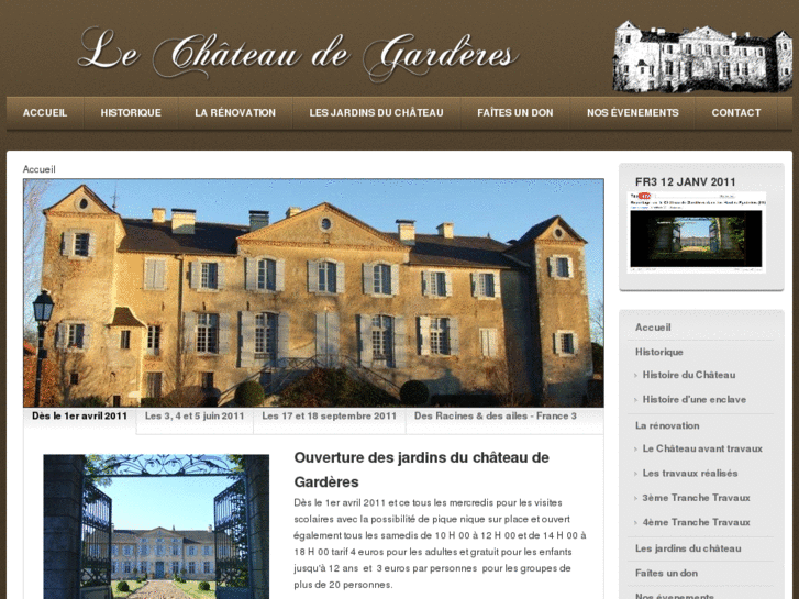 www.chateaudegarderes.com