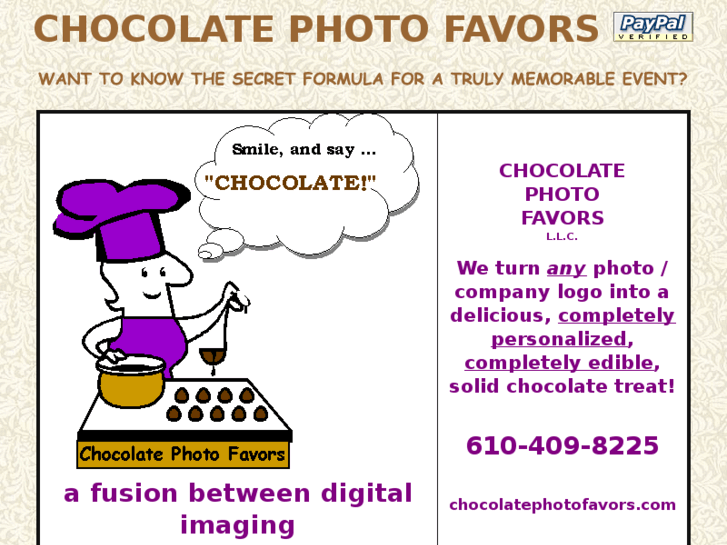 www.chocolatephotofavors.com