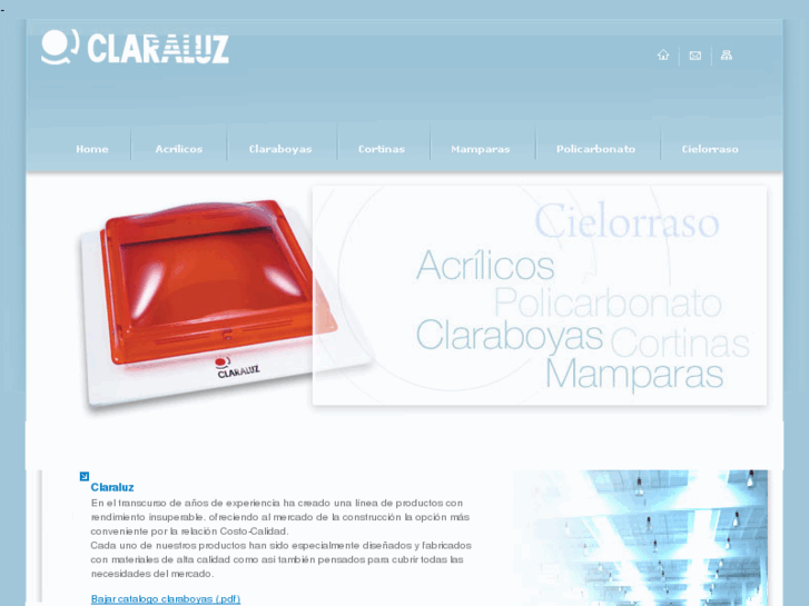 www.claraluz.com