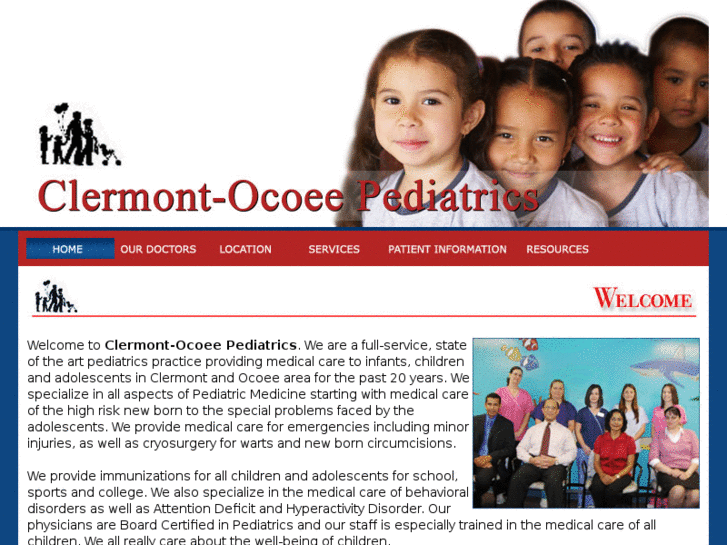 www.clermont-ocoee-pediatrics.com