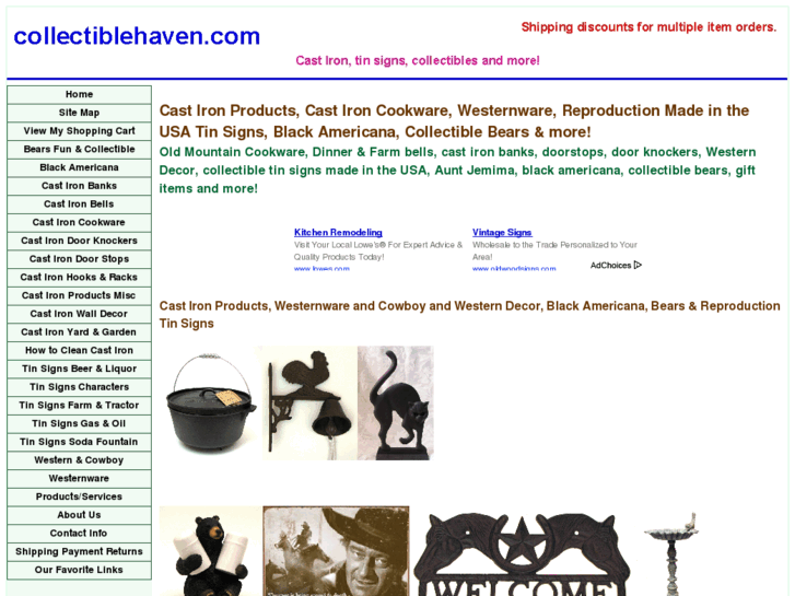 www.collectiblehaven.com