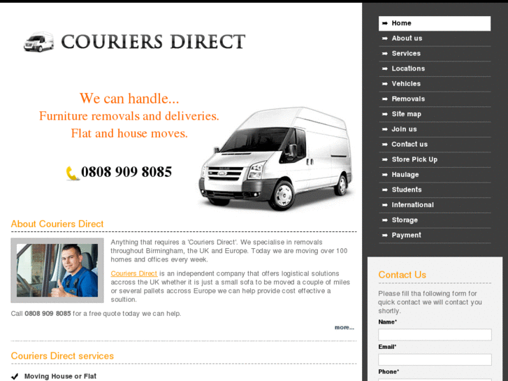 www.couriersdirect.net