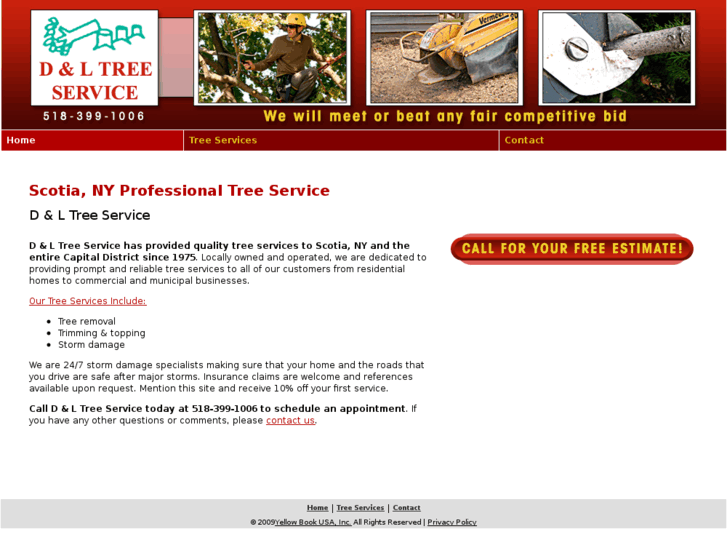 www.dandltreeserviceny.com