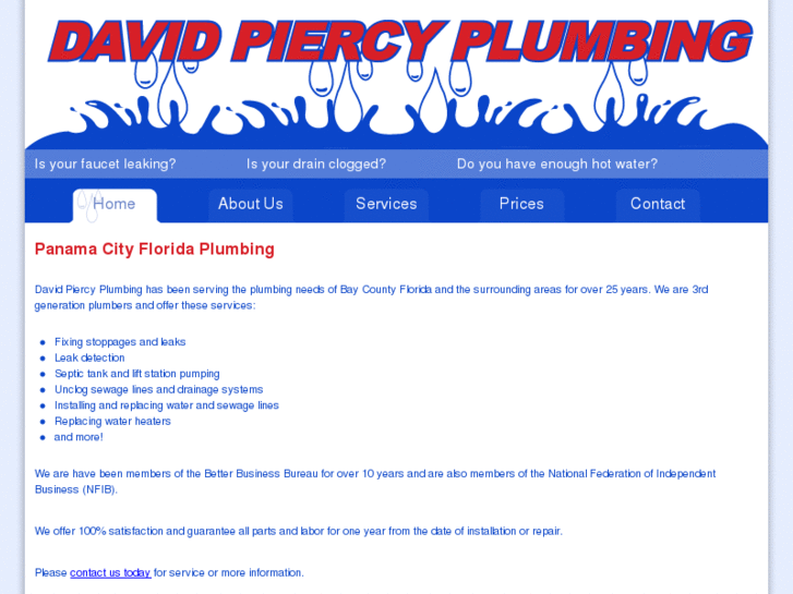 www.davidpiercyplumbing.com